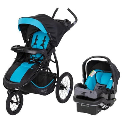 New Baby Trend Expedition® Race Tec™ Plus Jogger Travel System with EZ - Lift™ Plus Infant Car Seat (Ultra Marine) - Kidsy