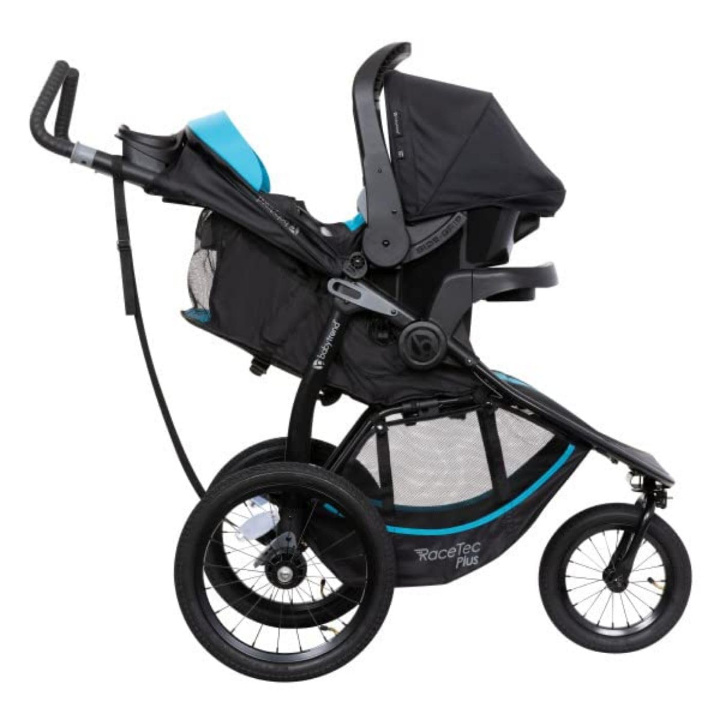 New Baby Trend Expedition® Race Tec™ Plus Jogger Travel System with EZ - Lift™ Plus Infant Car Seat (Ultra Marine) - Kidsy