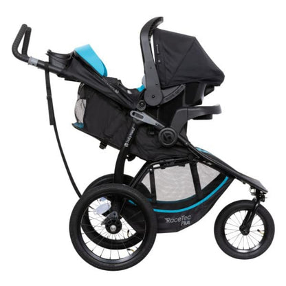 New Baby Trend Expedition® Race Tec™ Plus Jogger Travel System with EZ - Lift™ Plus Infant Car Seat (Ultra Marine) - Kidsy