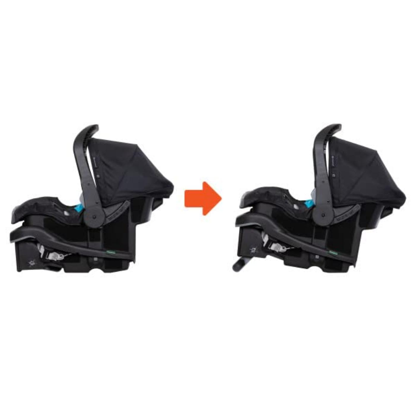 New Baby Trend Expedition® Race Tec™ Plus Jogger Travel System with EZ - Lift™ Plus Infant Car Seat (Ultra Marine) - Kidsy