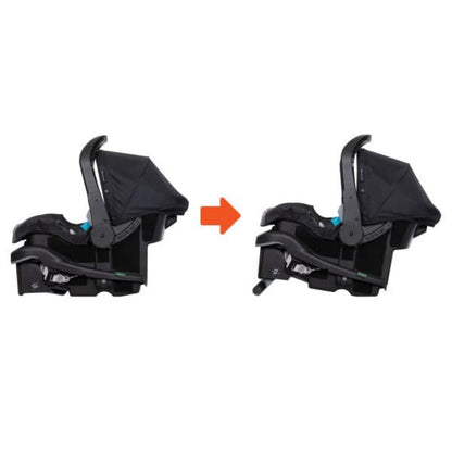 New Baby Trend Expedition® Race Tec™ Plus Jogger Travel System with EZ - Lift™ Plus Infant Car Seat (Ultra Marine) - Kidsy
