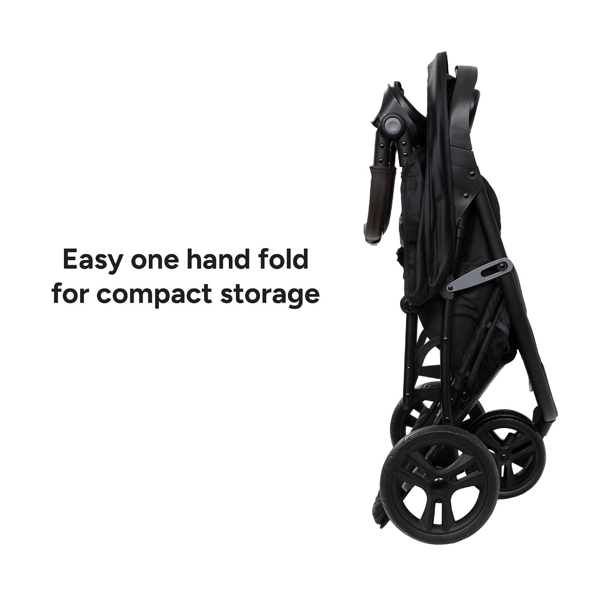 New Baby Trend EZ Ride DLX Stroller Travel System (Dash Midnight) - Kidsy