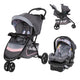 New Baby Trend EZ Ride SE Travel System with Secure - Lift Infant Car Seat (Bluebell) - Kidsy