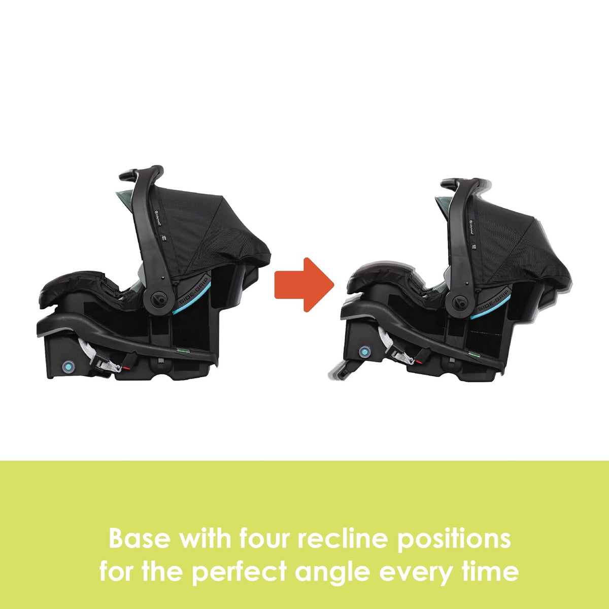New Baby Trend EZ Ride SE Travel System with Secure - Lift Infant Car Seat (Dash Sage) - Kidsy