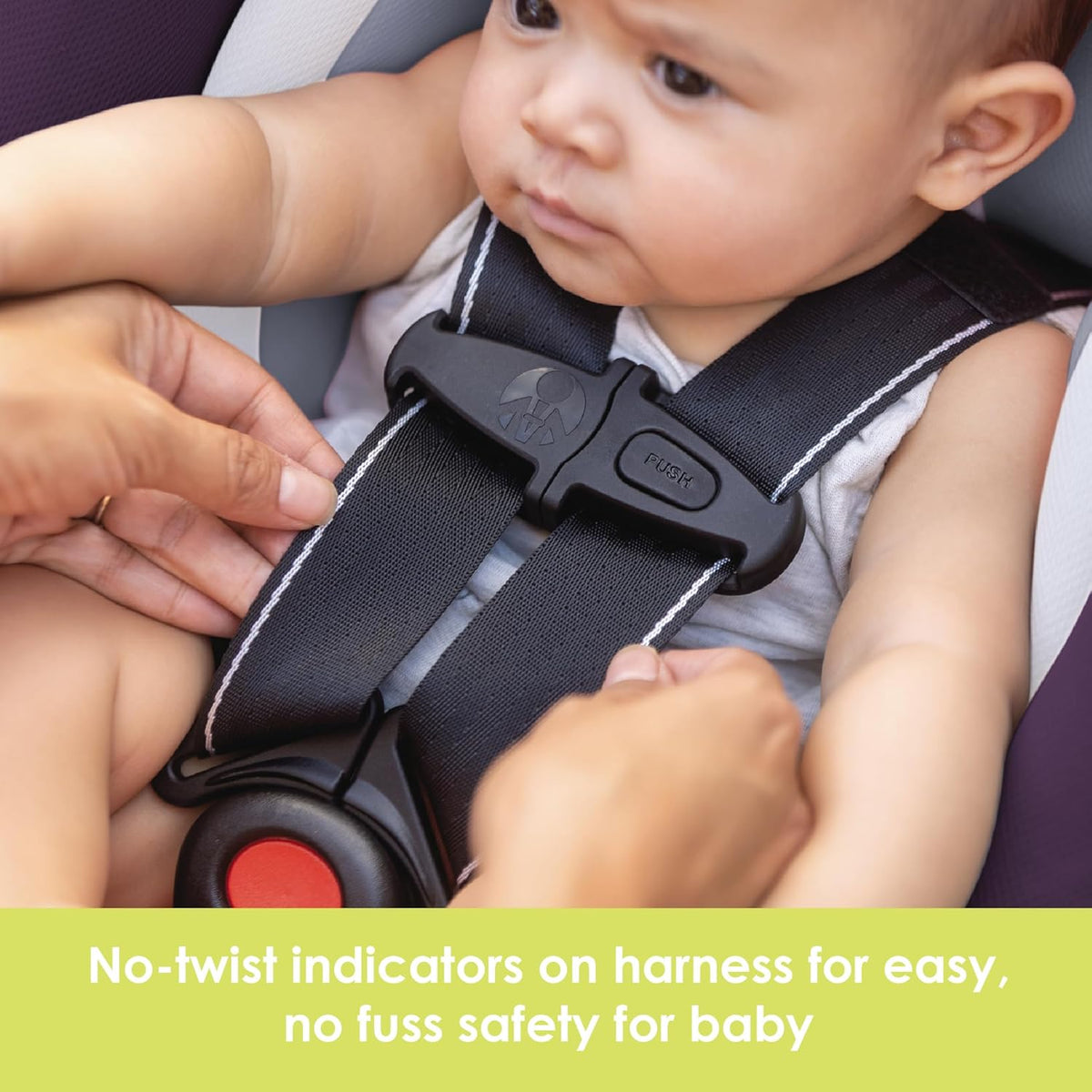 New Baby Trend EZ Ride SE Travel System with Secure - Lift Infant Car Seat (Dash Sage) - Kidsy
