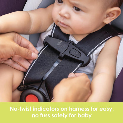 New Baby Trend EZ Ride SE Travel System with Secure - Lift Infant Car Seat (Dash Sage) - Kidsy