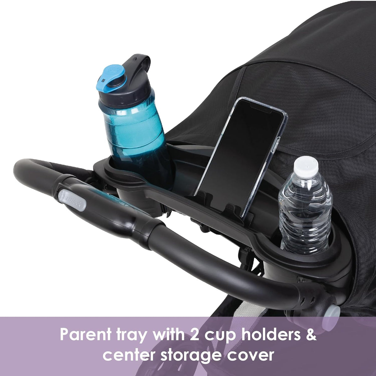 New Baby Trend EZ Ride SE Travel System with Secure - Lift Infant Car Seat (Dash Sage) - Kidsy