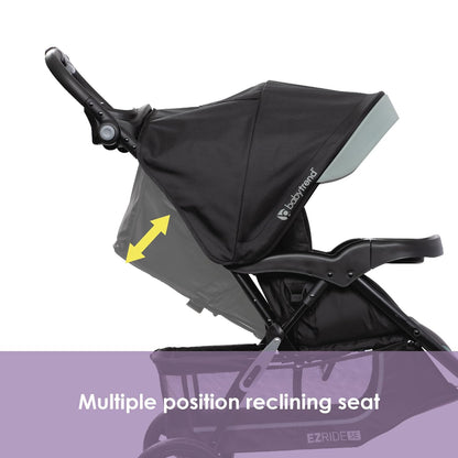 New Baby Trend EZ Ride SE Travel System with Secure - Lift Infant Car Seat (Dash Sage) - Kidsy