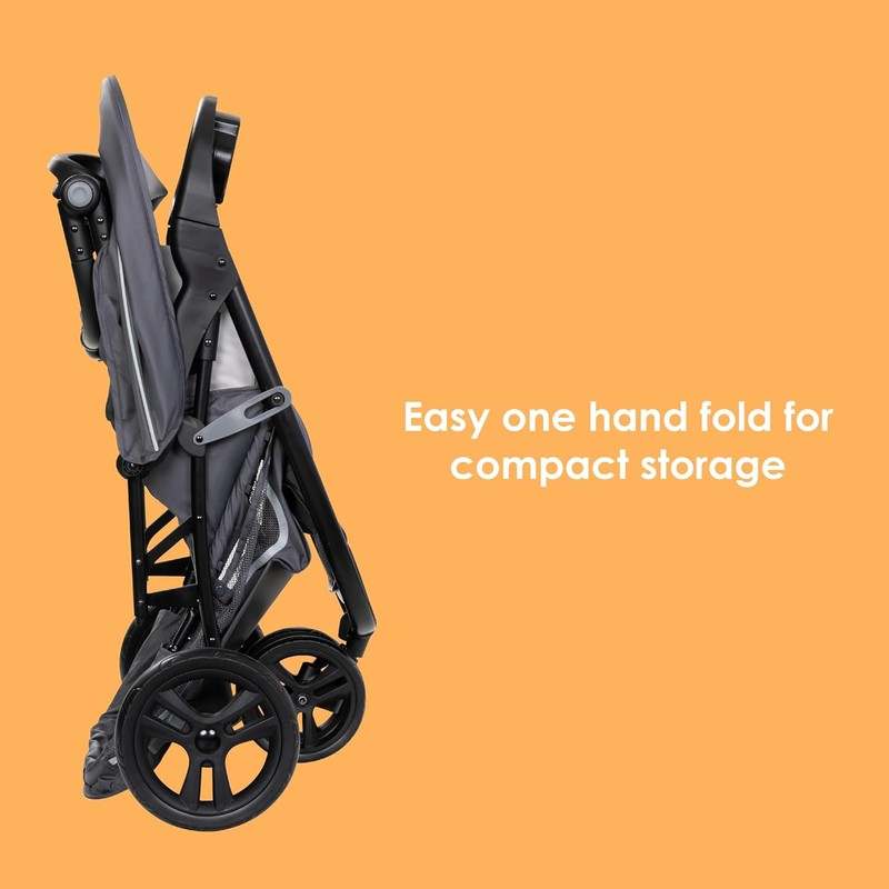 New Baby Trend Ez Ride Travel System With Ez - Lift Car Seat (Dash Grey) - Kidsy