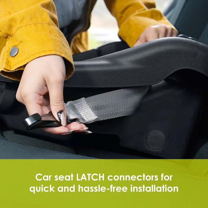 New Baby Trend Ez Ride Travel System With Ez - Lift Car Seat (Dash Grey) - Kidsy