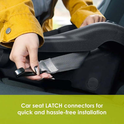 New Baby Trend Ez Ride Travel System With Ez - Lift Car Seat (Dash Grey) - Kidsy