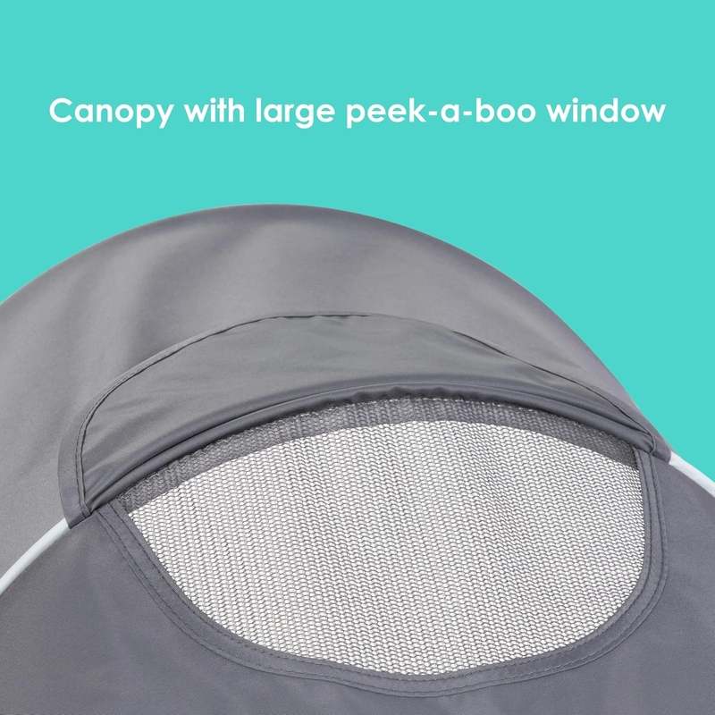 New Baby Trend Ez Ride Travel System With Ez - Lift Car Seat (Dash Grey) - Kidsy