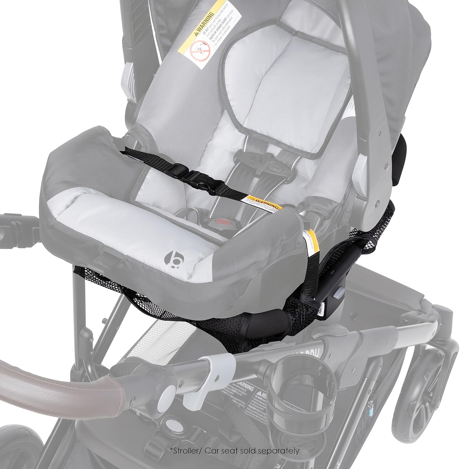 New Baby Trend Morph Single to Double Stroller Infant Car Seat Adapter - Kidsy