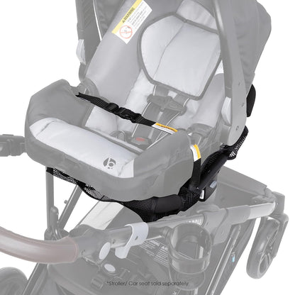 New Baby Trend Morph Single to Double Stroller Infant Car Seat Adapter - Kidsy
