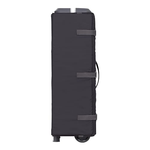 New Baby Trend Nursery Den Playard with Rocking Cradle (Pebble Stone) - Kidsy