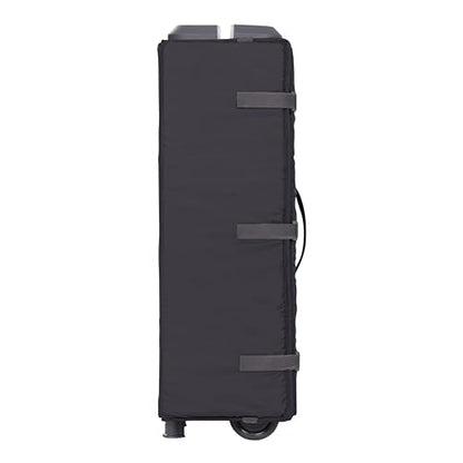 New Baby Trend Nursery Den Playard with Rocking Cradle (Pebble Stone) - Kidsy