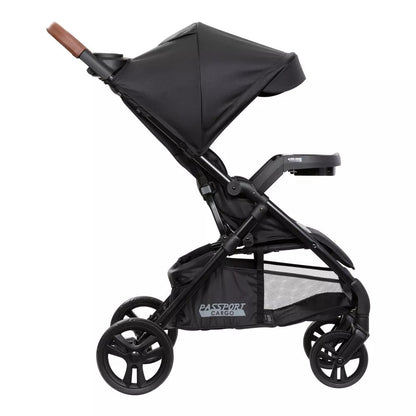New Baby Trend Passport Cargo Travel System (Black Bamboo) - Kidsy