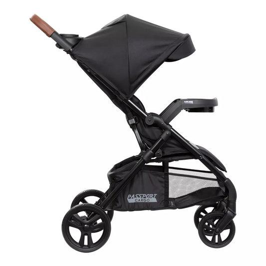 New Baby Trend Passport Cargo Travel System (Black Bamboo) - Kidsy