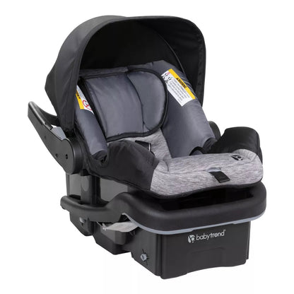 New Baby Trend Passport Cargo Travel System (Black Bamboo) - Kidsy