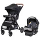 New Baby Trend Passport Cargo Travel System (Black Bamboo) - Kidsy
