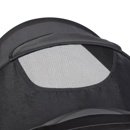 New Baby Trend Passport Seasons All - Terrain Stroller Travel System with EZ - Lift Plus Infant Car Seat (Dash Grey) - Kidsy