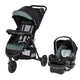 New Baby Trend Passport Seasons All - Terrain Travel System (Madrid Green) - Kidsy