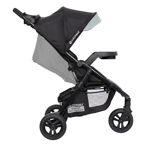 New Baby Trend Passport Seasons All - Terrain Travel System (Madrid Green) - Kidsy