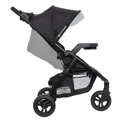 New Baby Trend Passport Seasons All - Terrain Travel System (Madrid Green) - Kidsy