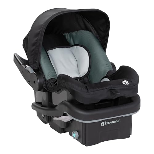 New Baby Trend Passport Seasons All - Terrain Travel System (Madrid Green) - Kidsy