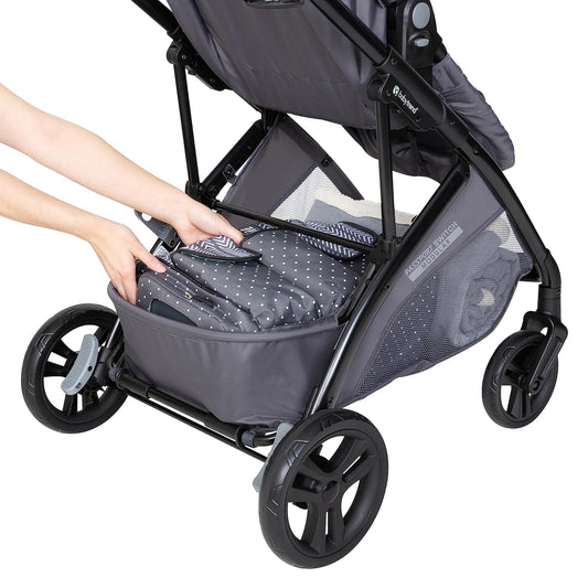 New Baby Trend Passport Switch 6 - in - 1 Travel System – Stroller Only (Dash Pink) - Kidsy