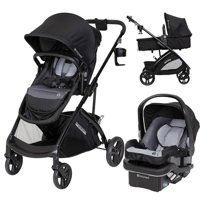 New Baby Trend Passport Switch EZ - Lift Travel System (Black) - Kidsy