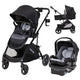 New Baby Trend Passport Switch EZ - Lift Travel System (Black) - Kidsy