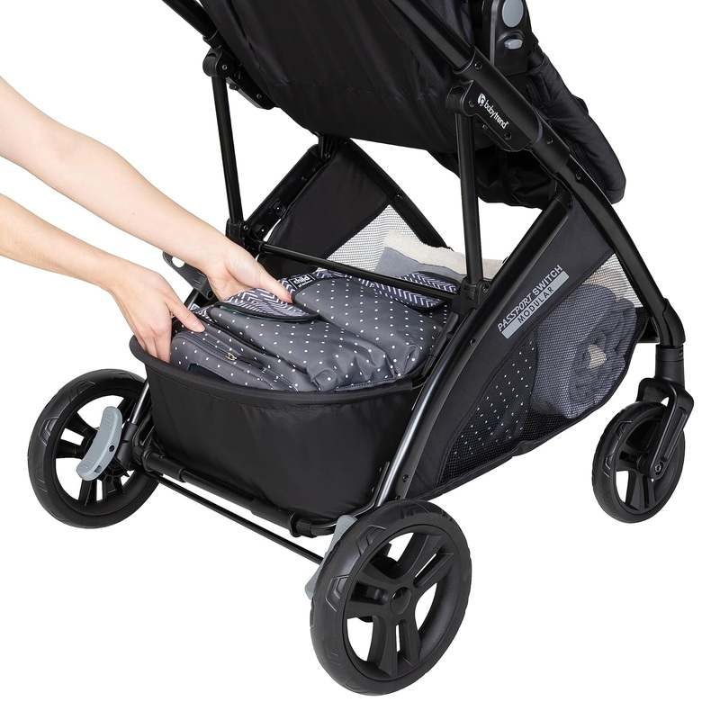 New Baby Trend Passport Switch EZ - Lift Travel System (Black) - Kidsy