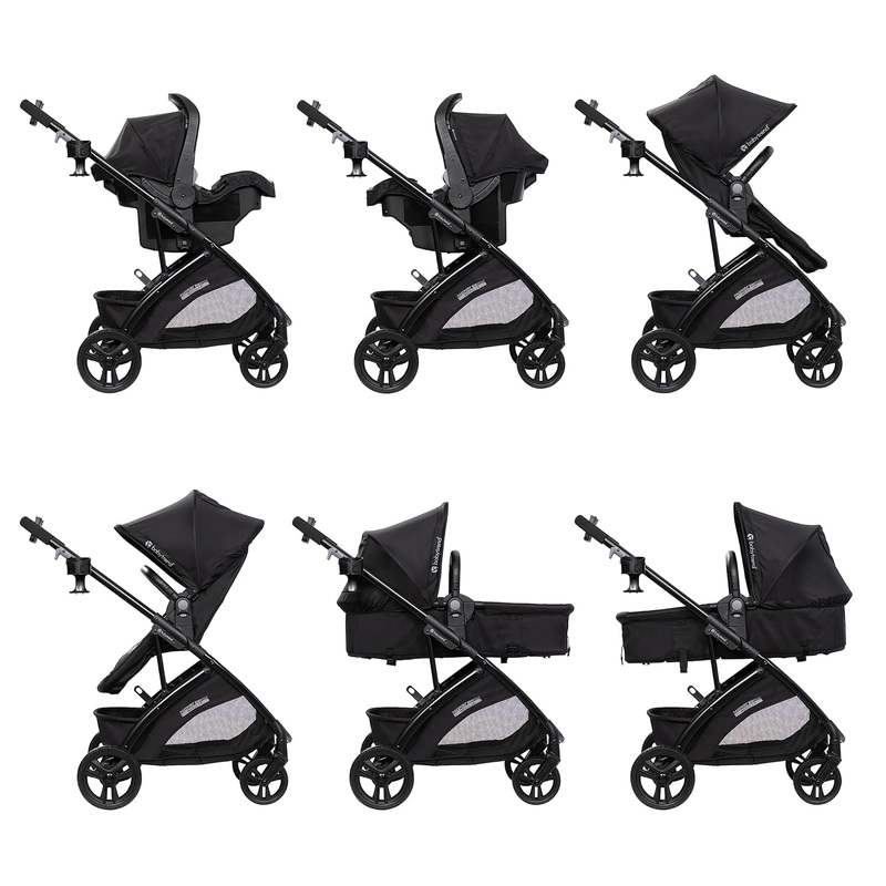 New Baby Trend Passport Switch EZ - Lift Travel System (Black) - Kidsy