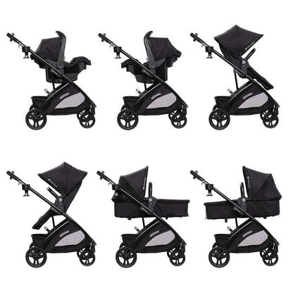 New Baby Trend Passport Switch EZ - Lift Travel System (Black) - Kidsy