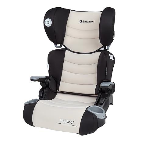 New Baby Trend Protect 2 - in - 1 Booster Car Seat (Dash Tan) - Kidsy