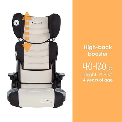New Baby Trend Protect 2 - in - 1 Booster Car Seat (Dash Tan) - Kidsy