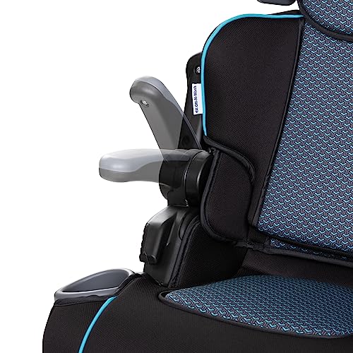 New Baby Trend Protect 2 - in - 1 Folding Booster Car Seat (Aqua Tech) - Kidsy