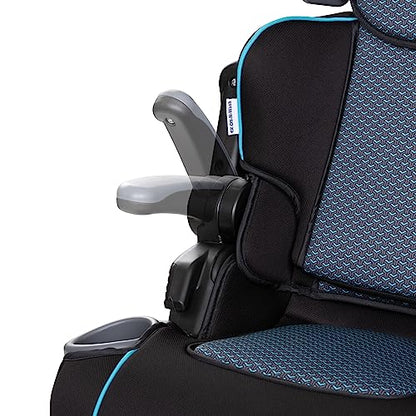 New Baby Trend Protect 2 - in - 1 Folding Booster Car Seat (Aqua Tech) - Kidsy