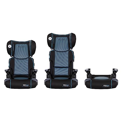New Baby Trend Protect 2 - in - 1 Folding Booster Car Seat (Aqua Tech) - Kidsy