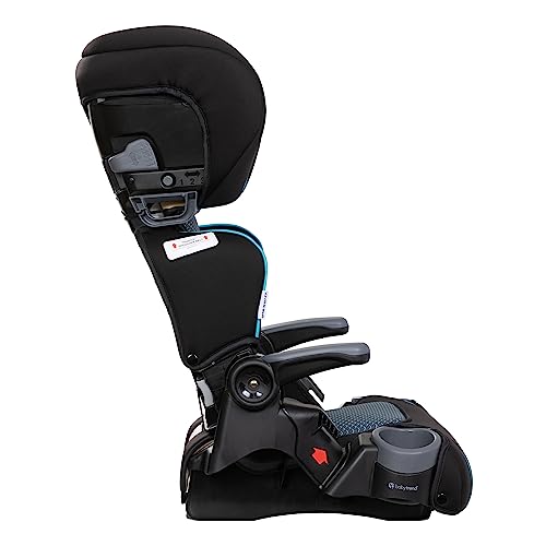 New Baby Trend Protect 2 - in - 1 Folding Booster Car Seat (Aqua Tech) - Kidsy