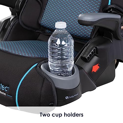 New Baby Trend Protect 2 - in - 1 Folding Booster Car Seat (Aqua Tech) - Kidsy