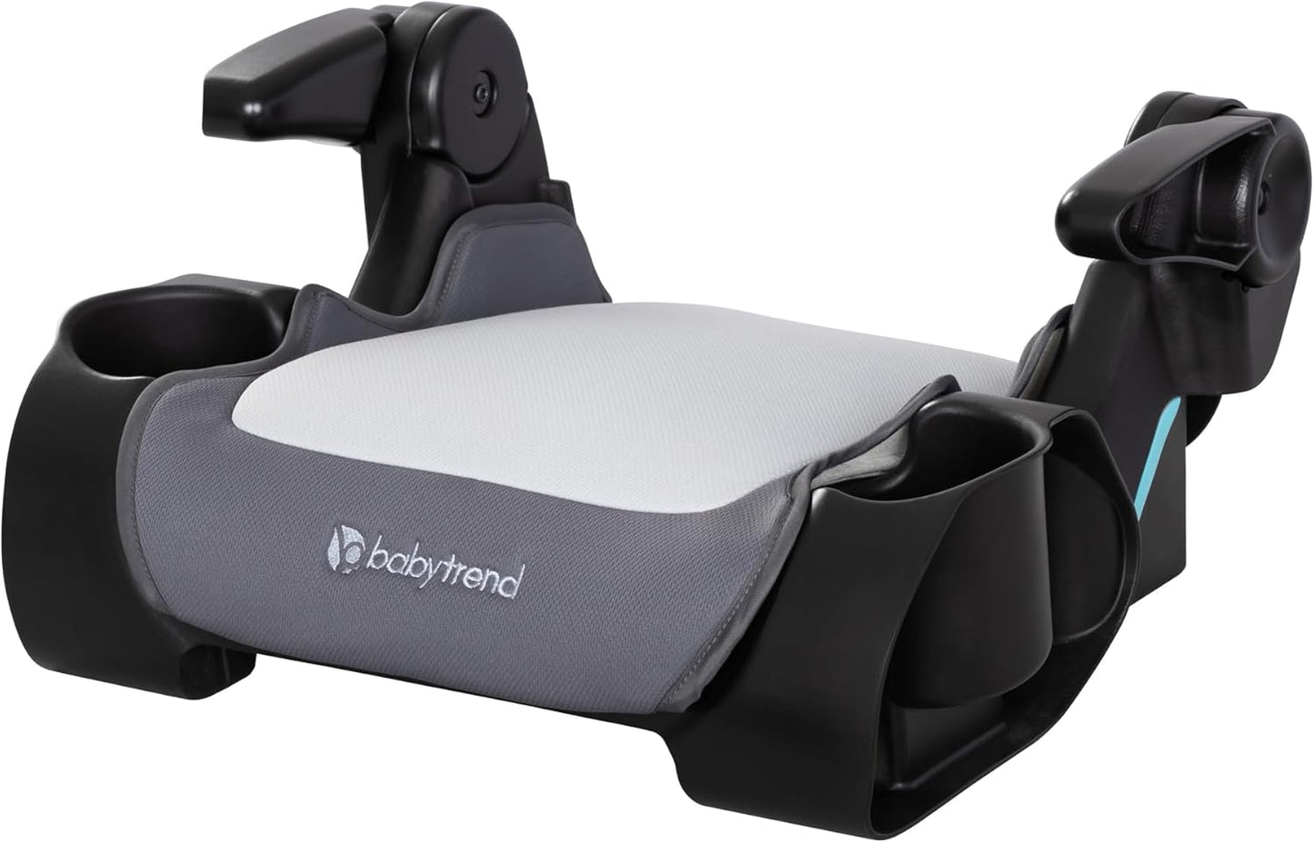 New Baby Trend Protect Slim Backless Booster (Madrid Gray) - Kidsy