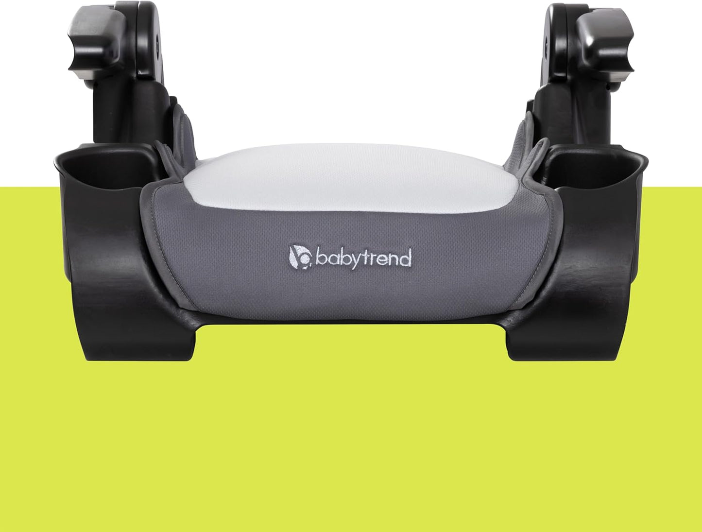 New Baby Trend Protect Slim Backless Booster (Madrid Gray) - Kidsy