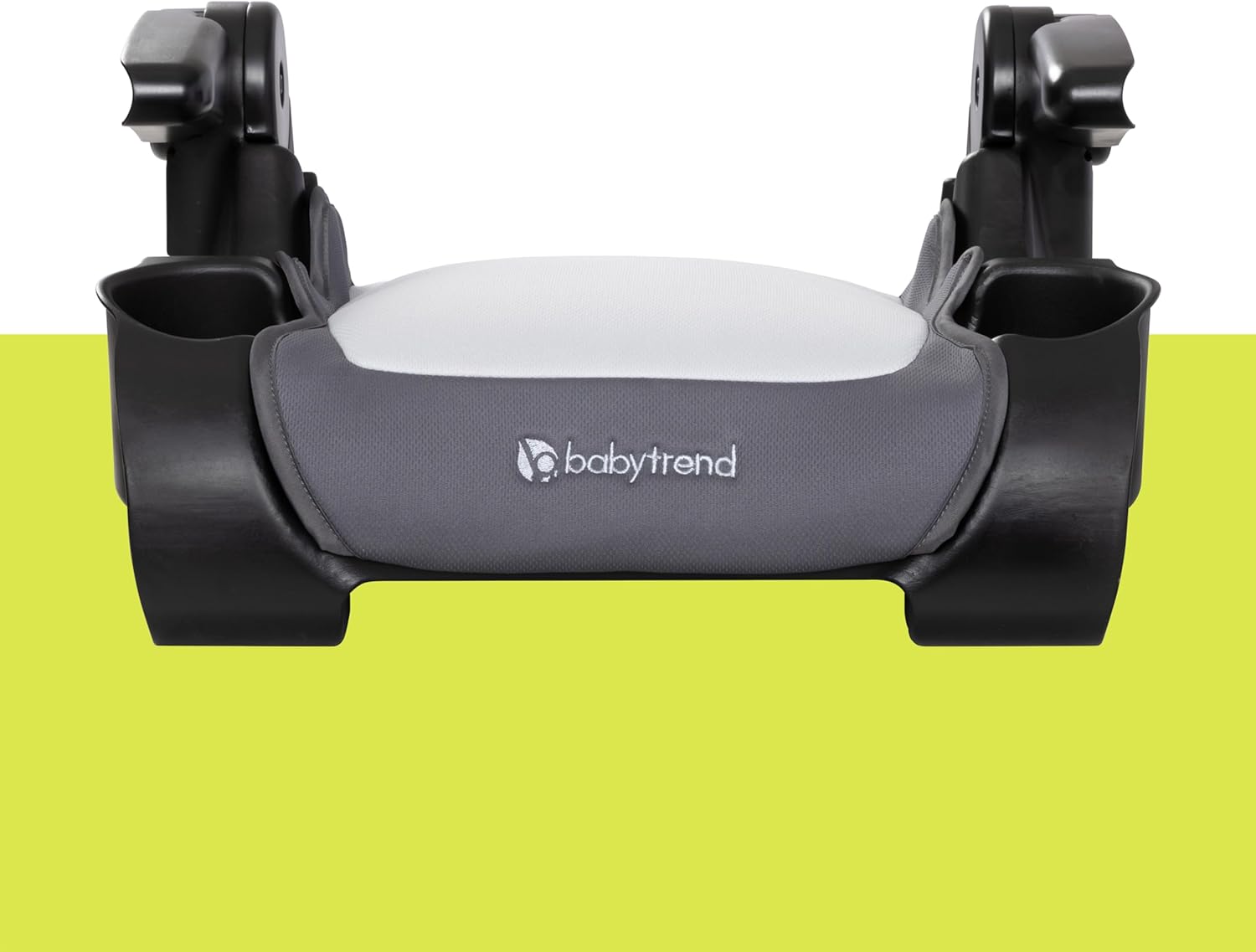 New Baby Trend Protect Slim Backless Booster (Madrid Gray) - Kidsy