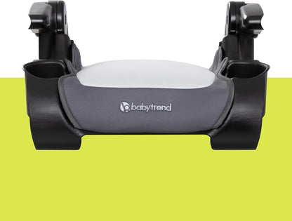 New Baby Trend Protect Slim Backless Booster (Madrid Gray) - Kidsy