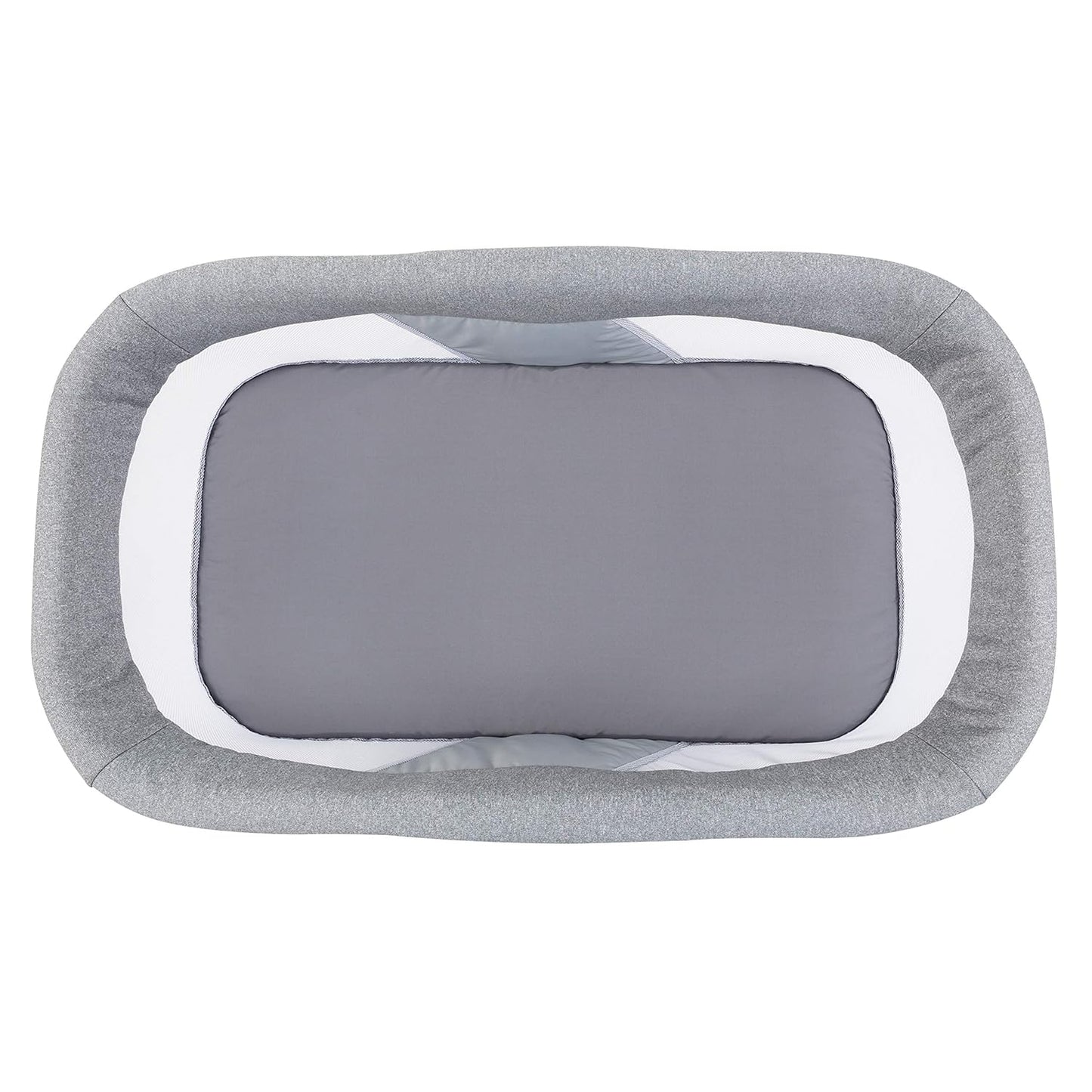 New Baby Trend Quick - Fold 2 - in - 1 Rocking Bassinet (Shadow Stone Gray) - Kidsy