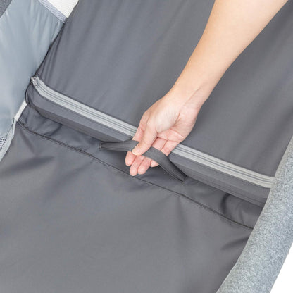 New Baby Trend Quick - Fold 2 - in - 1 Rocking Bassinet (Shadow Stone Gray) - Kidsy