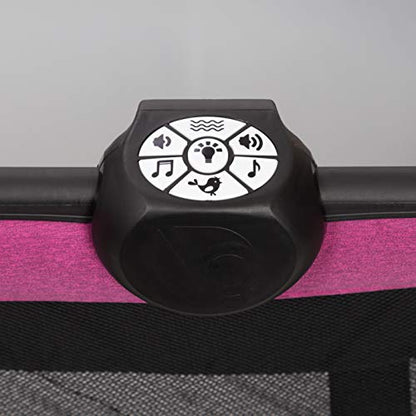 New Baby Trend Retreat Nursery Center Playard (Mulberry) - Kidsy