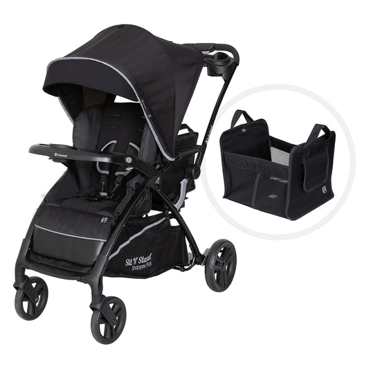 New Baby Trend Sit N’ Stand® 5 - in - 1 Shopper Plus Stroller (Kona) - Kidsy